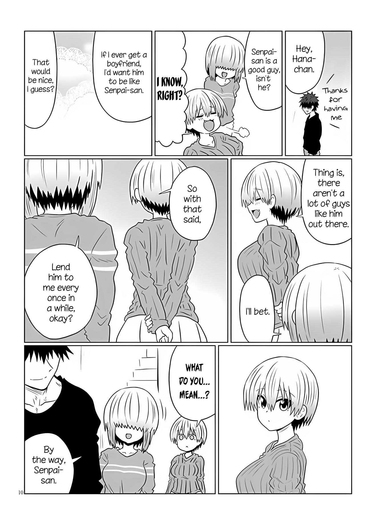 Uzaki-chan wa Asobitai! Chapter 110 10